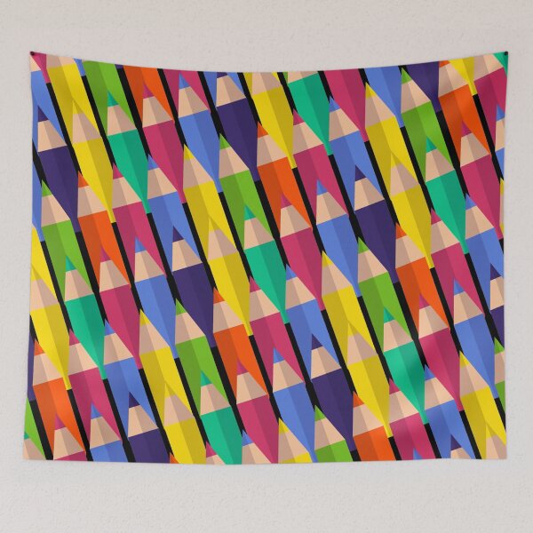 Item preview, back to school colored pencils designed and sold by Gossip Rag.