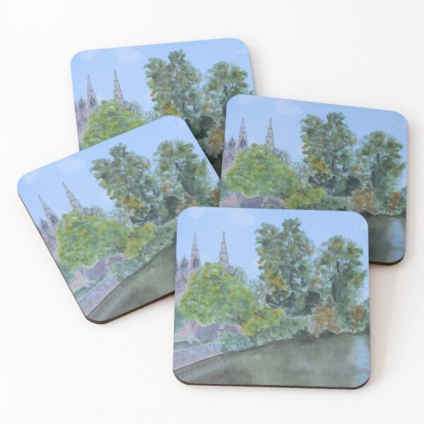 Item preview, Lichfield Cathedral by John Rees designed and sold by HurstPainters.