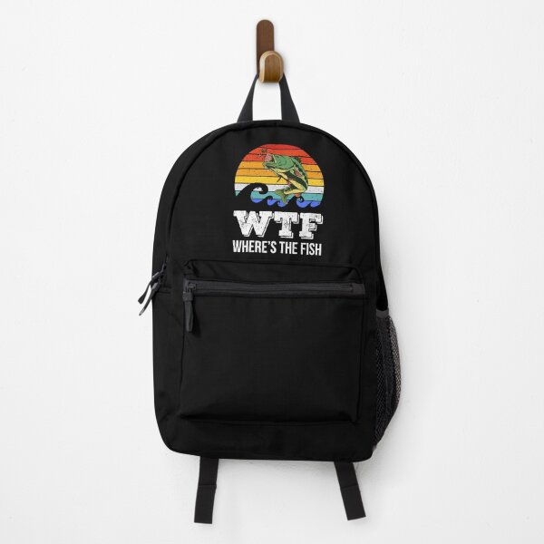 Item preview, WTF Where's The Fish I designed and sold by Lemon Pepper.