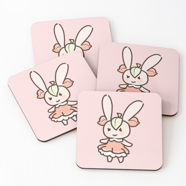 Item preview, Peach Bun designed and sold by SailorNoots.