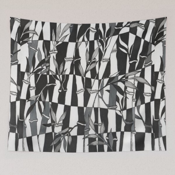 Item preview, Bamboo (B&W) designed and sold by ChloARTe.