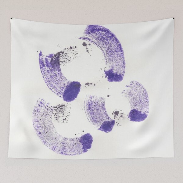 Item preview, ink explorations (118) - abstract ink painting designed and sold by expl-rations.