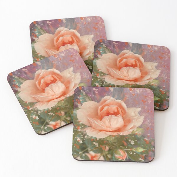 Item preview, Peach Roses at Dawn designed and sold by OByD.