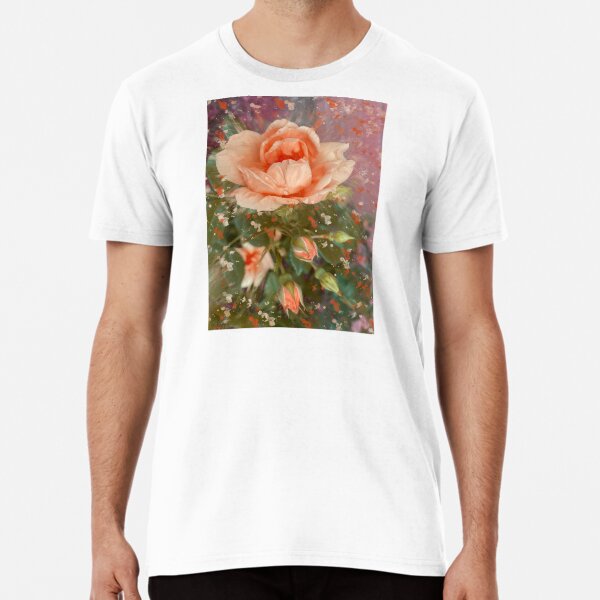 Item preview, Peach Roses at Dawn designed and sold by OByD.