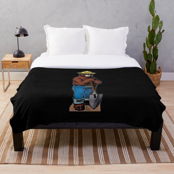 Smokey the bear : only you Throw Blanket