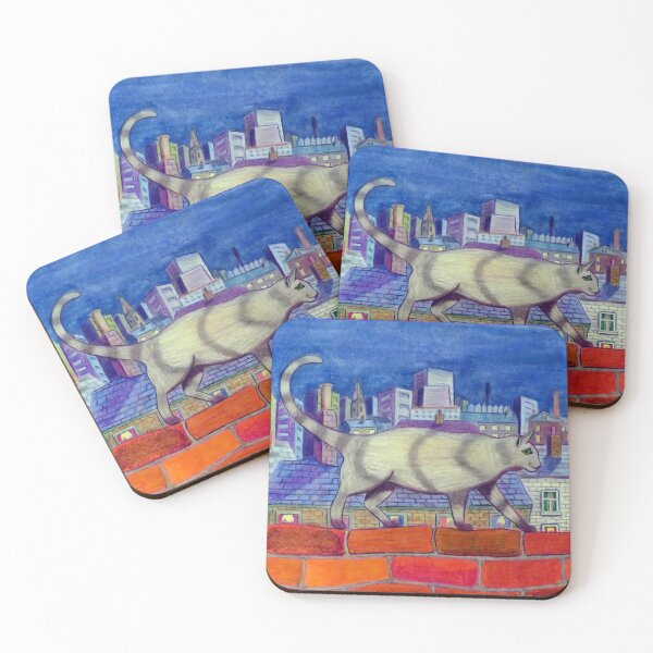 Item preview, 557 - MOONLIGHTING - DAVE EDWARDS - COLOURED PENCILS - 2021 designed and sold by BLYTHART.