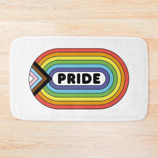 Item preview, Progressive Rainbow Flag Pride designed and sold by LilacFrost.