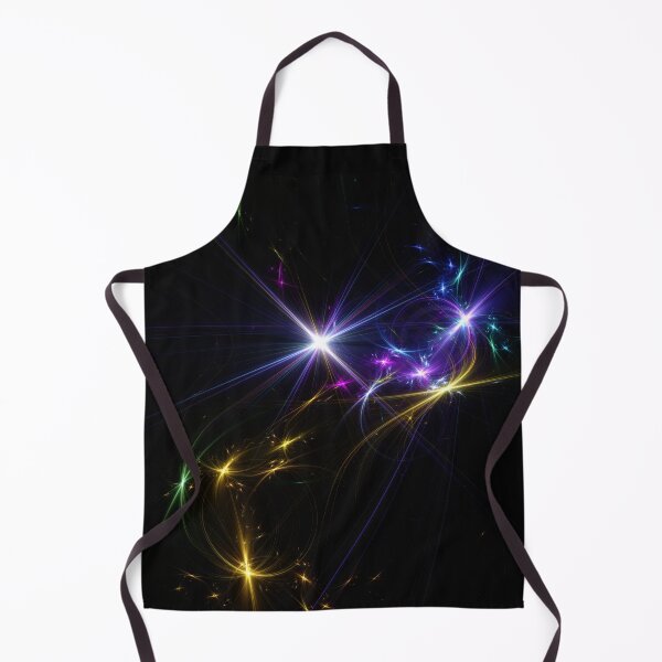 Item preview, Beautiful Abstract Pattern Of Colored Smooth Lines On A Black Background designed and sold by tatkhagata.