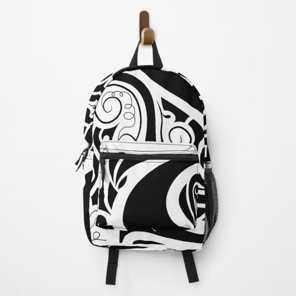 Item preview, Monogram S Black and white Detailed cutout whimsical designed and sold by Maria Munajjed.