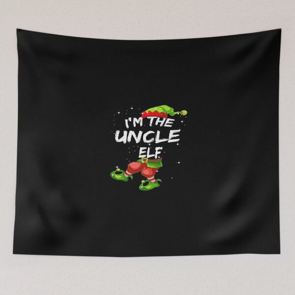 Item preview, Uncle Elf Matching Family Group Christmas Pajama Gift designed and sold by hinettiker.
