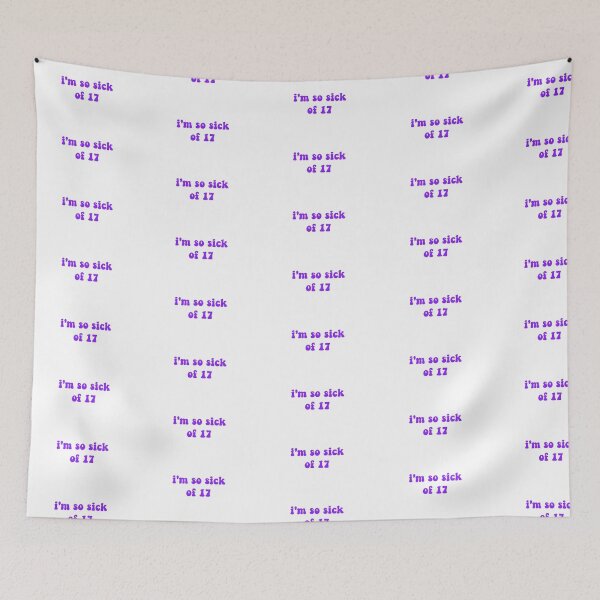 Item preview, estoy tan harto de 17 designed and sold by ashshaiv.
