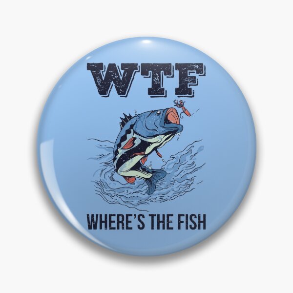 Item preview, WTF Where's The Fish II designed and sold by Lemon Pepper.