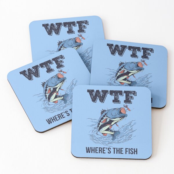 Item preview, WTF Where's The Fish II designed and sold by Lemon Pepper.