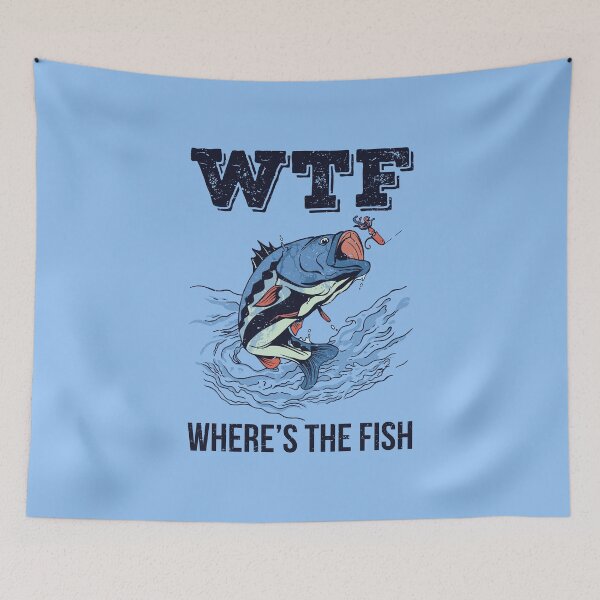 Item preview, WTF Where's The Fish II designed and sold by Lemon Pepper.