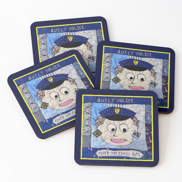 Item preview, Quilt Police: Picky Patterns Patti designed and sold by SAMGordonART.