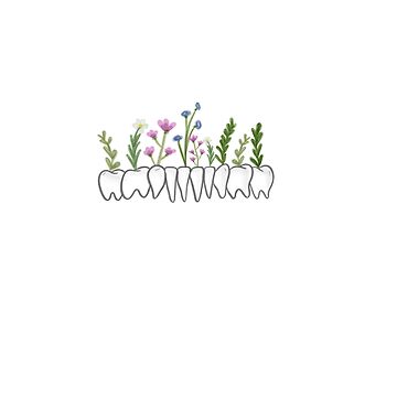 Artwork thumbnail, Dental Plants - Wild Flowers by Taylor Stephany