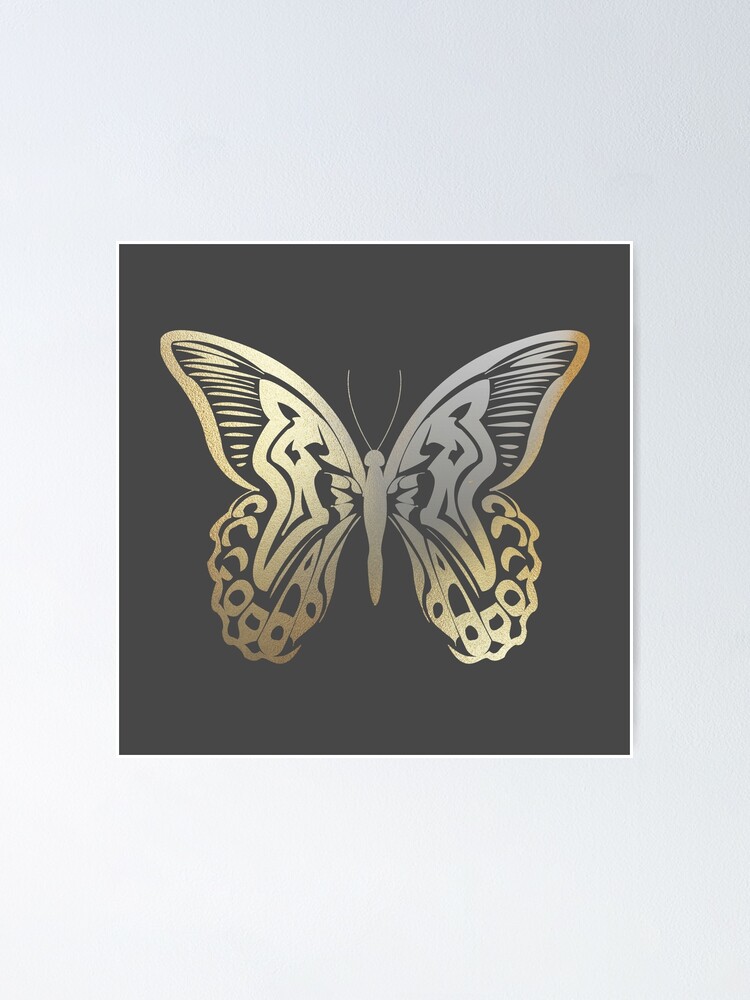 Butterflies Gold and Silver – caroldenn