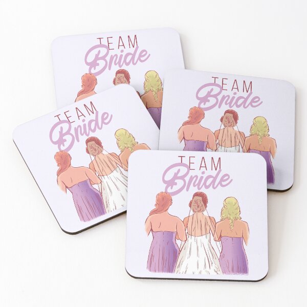 Item preview, Bridesmaid Gift Proposal Team Bride designed and sold by TamGustam.