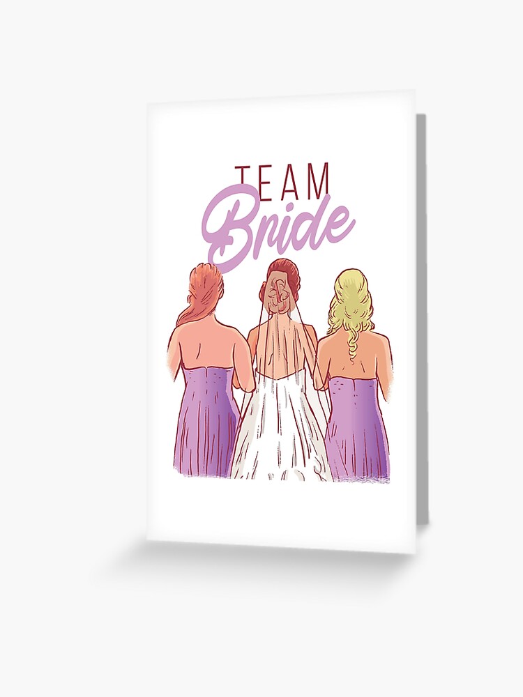 Bridesmaid Gift Card 