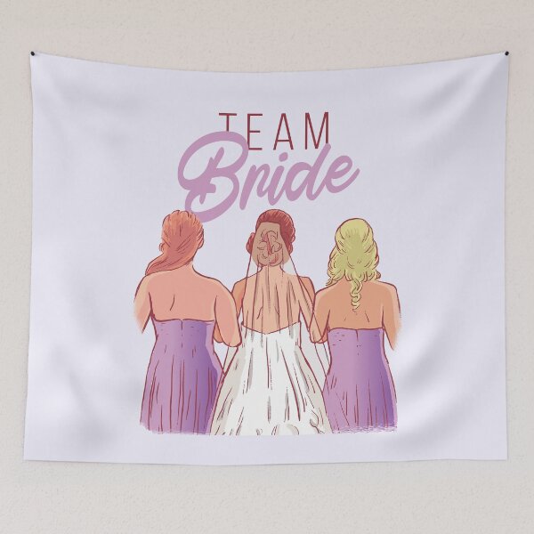 Item preview, Bridesmaid Gift Proposal Team Bride designed and sold by TamGustam.