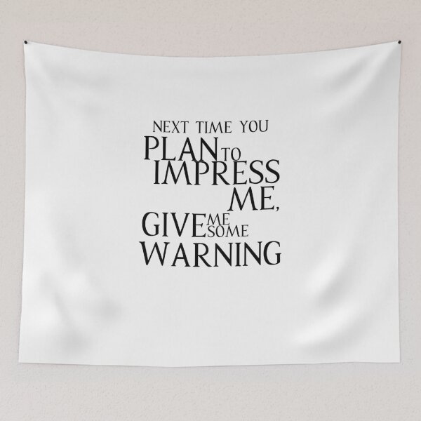 Item preview, Six of Crows-Inspired "Some Warning" designed and sold by mulberrydragon.