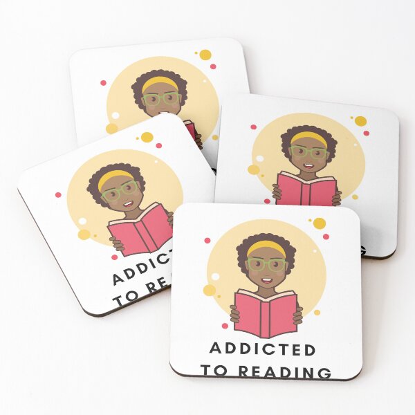 Item preview, Addicted To Reading designed and sold by Chanchane Store.