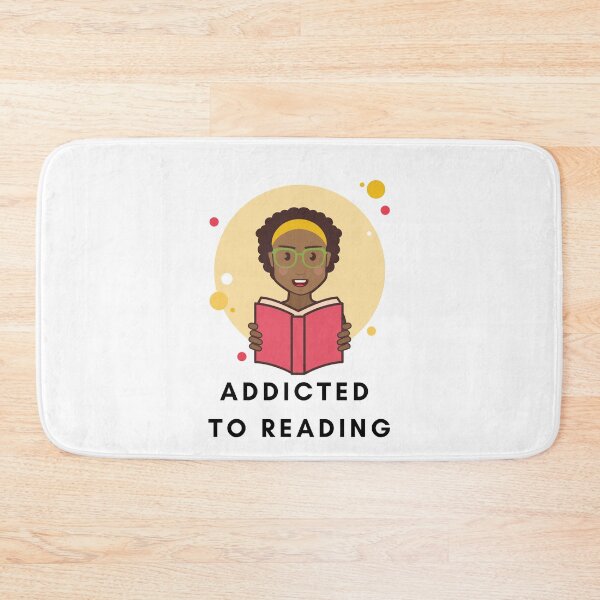 Item preview, Addicted To Reading designed and sold by Chanchane Store.