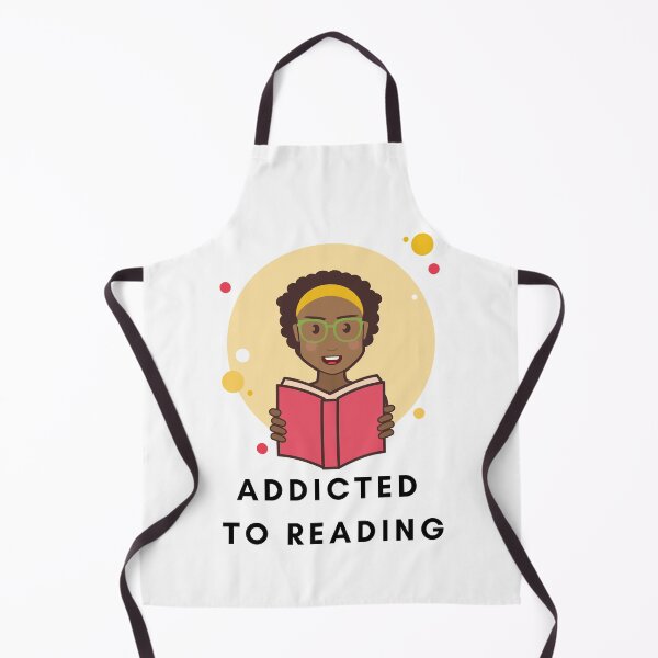 Item preview, Addicted To Reading designed and sold by Chanchane Store.