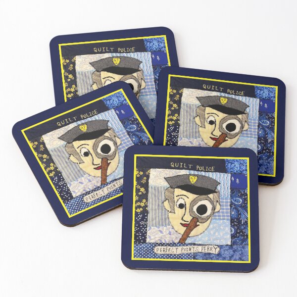 Item preview, Quilt Police: Perfect Points Perry designed and sold by SAMGordonART.