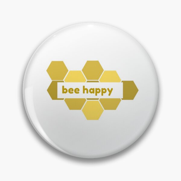 Item preview, BEE HAPPY designed and sold by carlistickers.