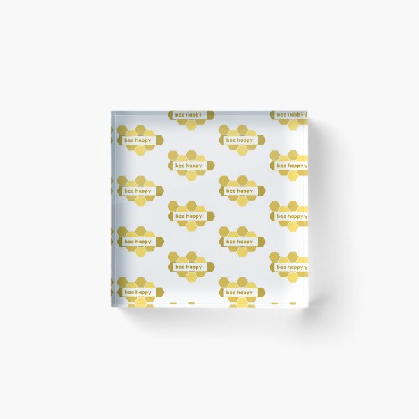 Item preview, BEE HAPPY designed and sold by carlistickers.