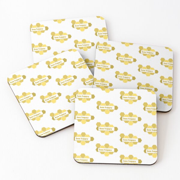 Item preview, BEE HAPPY designed and sold by carlistickers.