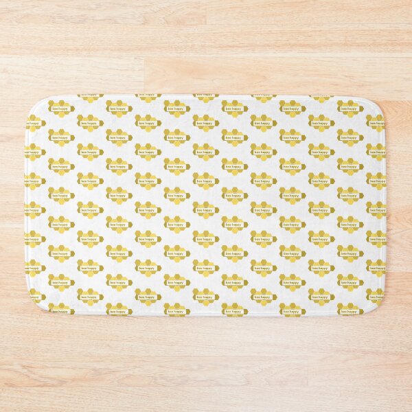 Item preview, BEE HAPPY designed and sold by carlistickers.