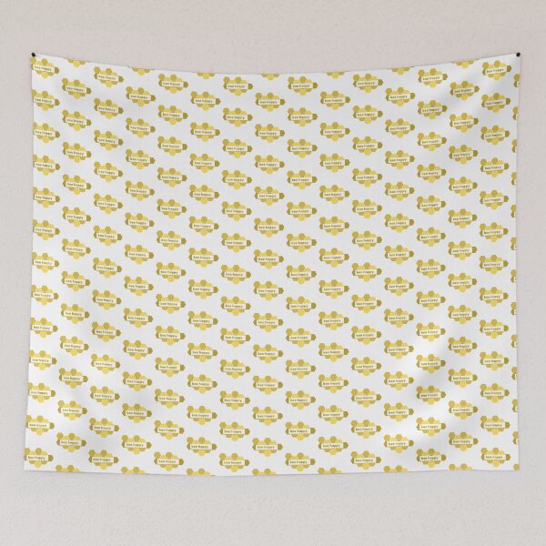 Item preview, BEE HAPPY designed and sold by carlistickers.