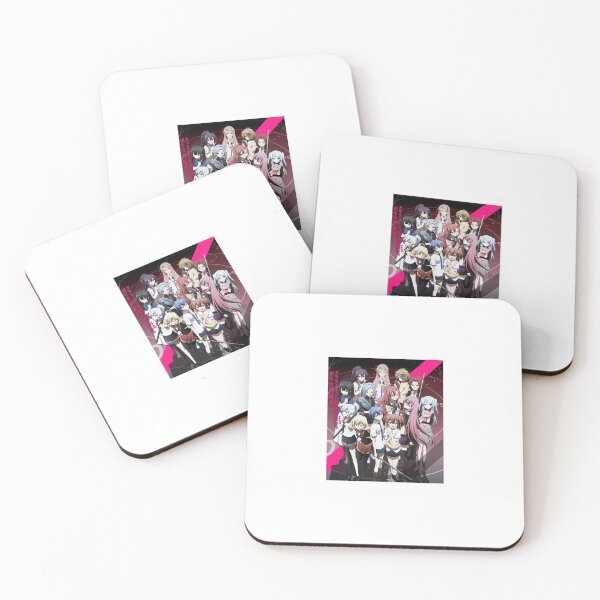 Item preview, Akuma no Riddle Anime Girls Group Official Art Japanese designed and sold by vaduva37.