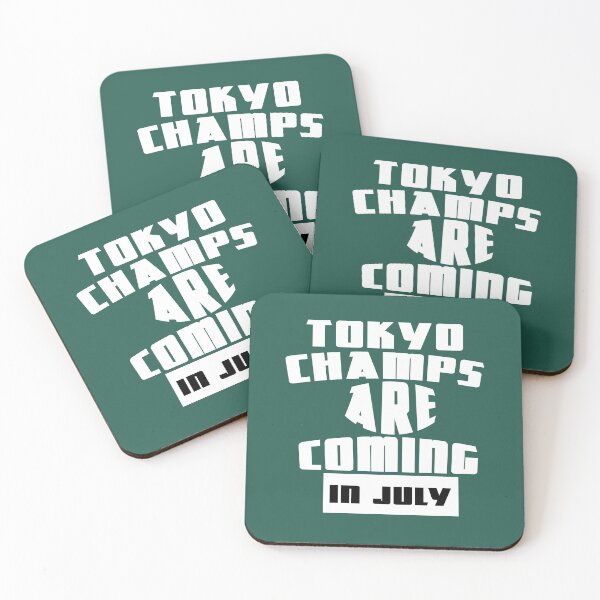 Item preview, Tokyo champs are coming in july designed and sold by mksjr.