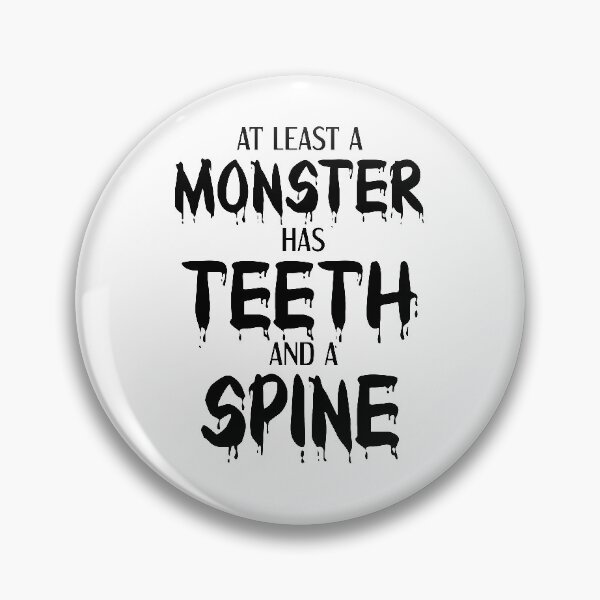 Item preview, Six of Crows-Inspired "Teeth and a Spine" designed and sold by mulberrydragon.