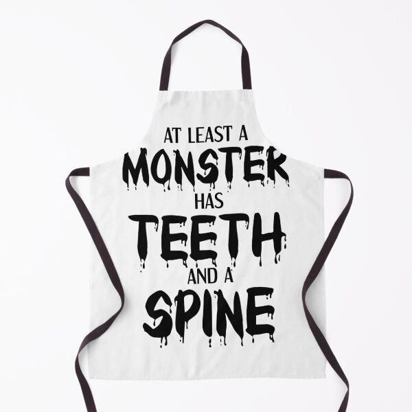 Item preview, Six of Crows-Inspired "Teeth and a Spine" designed and sold by mulberrydragon.