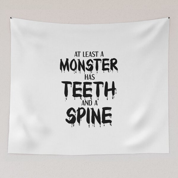 Item preview, Six of Crows-Inspired "Teeth and a Spine" designed and sold by mulberrydragon.
