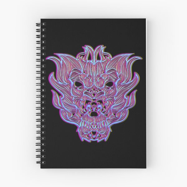 Item preview, Purple Dragon Head designed and sold by Trinket-Trickster.