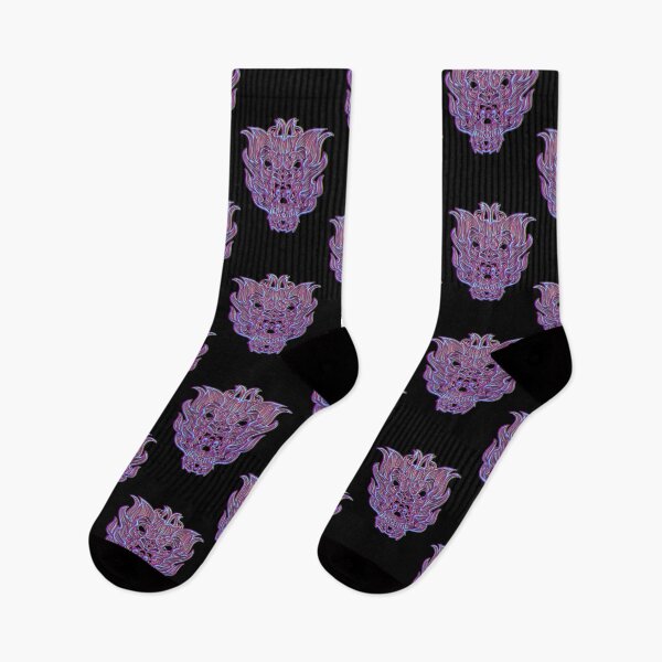 Item preview, Purple Dragon Head designed and sold by Trinket-Trickster.