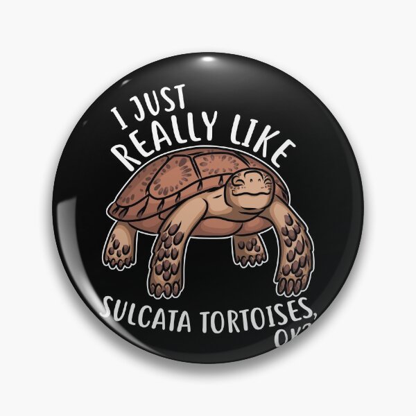 Item preview, Sulcata Tortoises: Really Like Them designed and sold by Clara Hollins.
