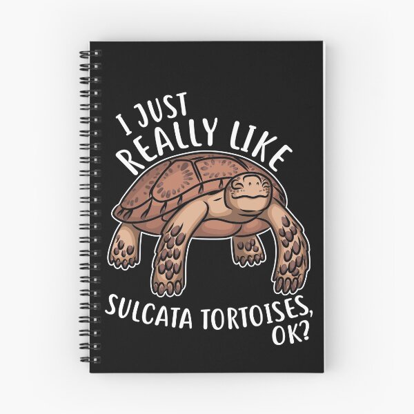Item preview, Sulcata Tortoises: Really Like Them designed and sold by Clara Hollins.