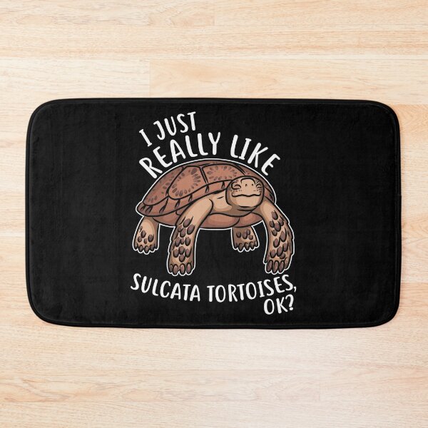 Item preview, Sulcata Tortoises: Really Like Them designed and sold by Clara Hollins.