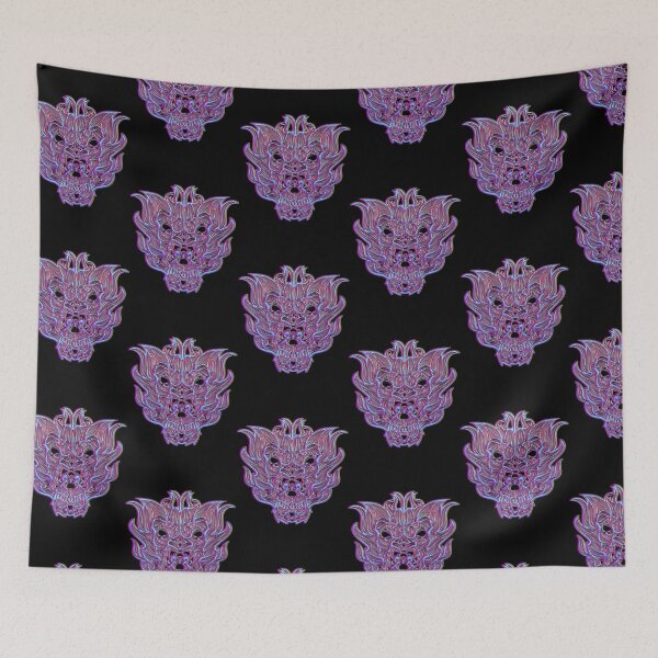 Item preview, Purple Dragon Head designed and sold by Trinket-Trickster.