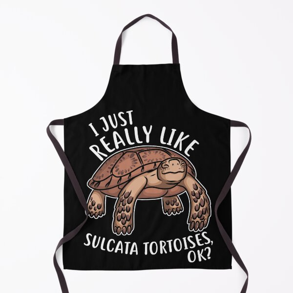 Item preview, Sulcata Tortoises: Really Like Them designed and sold by Clara Hollins.