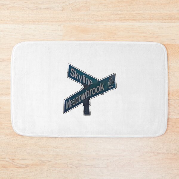 Item preview, Skyline & Meadowbrook Drive Street Signs designed and sold by storminstakk.