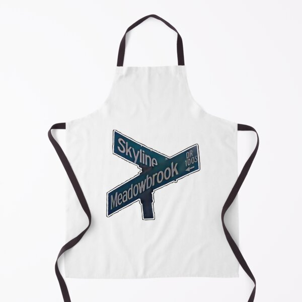 Item preview, Skyline & Meadowbrook Drive Street Signs designed and sold by storminstakk.
