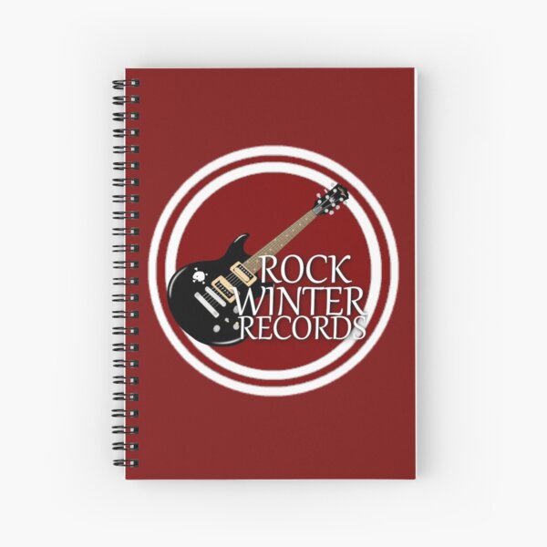 Item preview, Rock Winter Records Logo, RWR Red designed and sold by RWR by EH Merch.