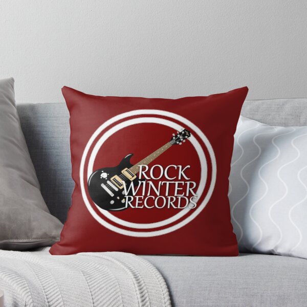 Item preview, Rock Winter Records Logo, RWR Red designed and sold by RWR by EH Merch.